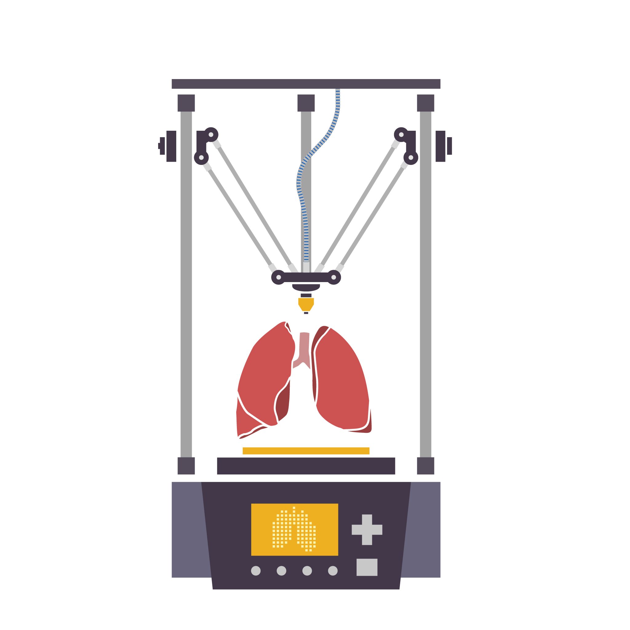 3D Bioprinting COVID 19 Lung Models For Drug Development