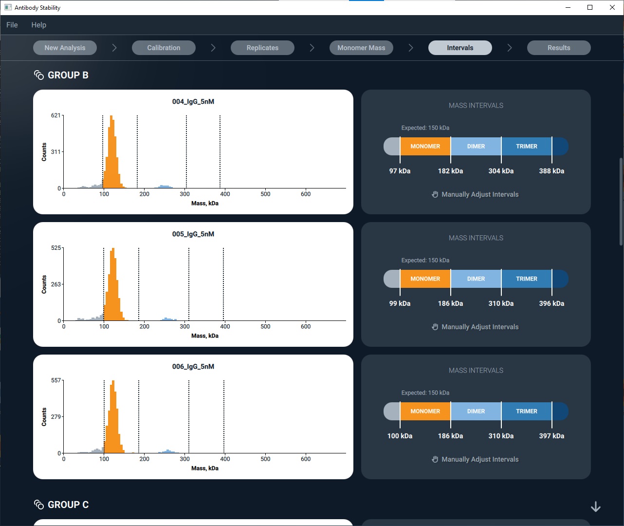 Refeyn’s new StreamlineMP modular software platform offers automated data analysis for specific mass photometry applications.