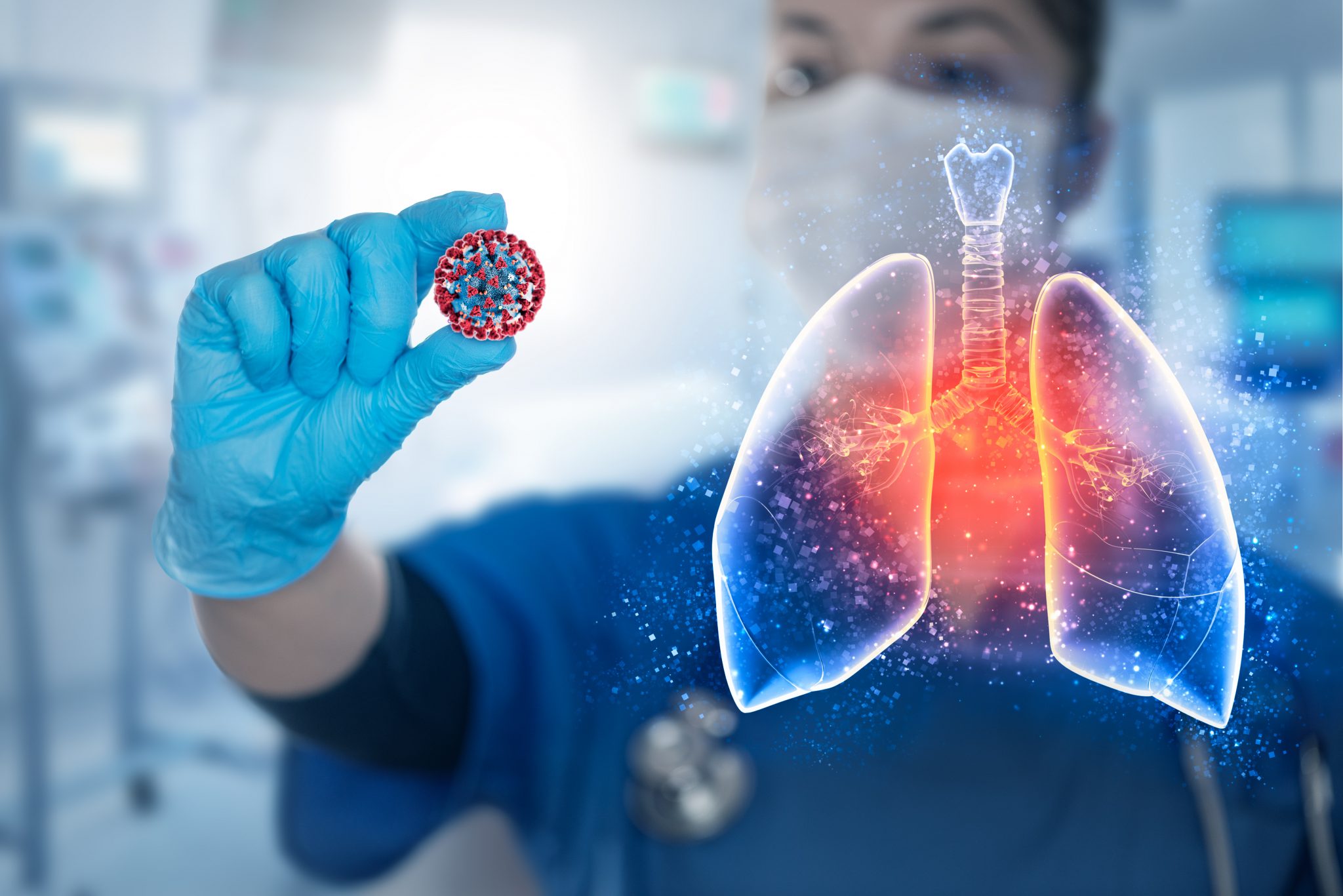 Jelly in the lungs could be targeted by future severe COVID-19 treatments