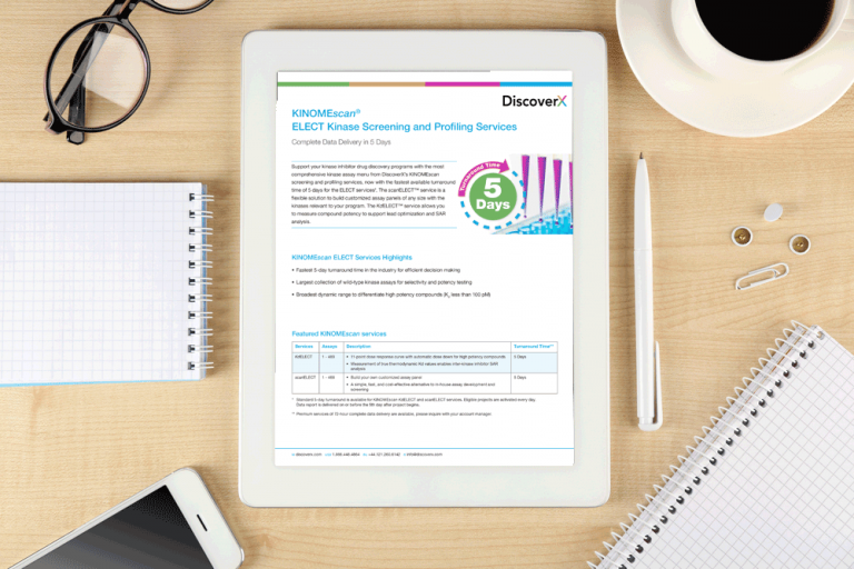 KINOMEscan® ELECT Kinase Screening And Profiling Services