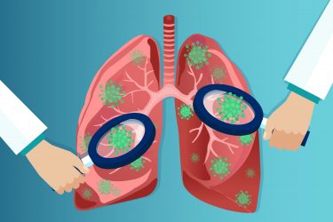 Why do some patients develop COVID-19 pneumonia?