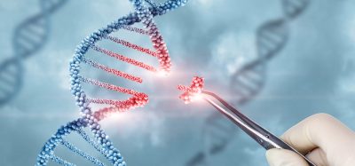 Concept of treatment and adjustment of DNA molecule.