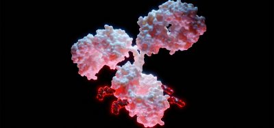 3D Rendering of Antibody Drug Conjugate - ADC