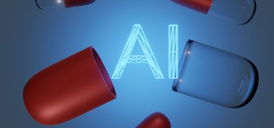 AI or Artificial intelligence is being used to develop new drugs, diagnose diseases, and provide personalized care to patients 3d rendering