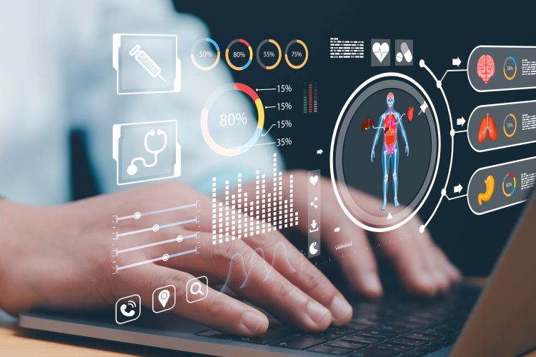 Elevate healthcare with AI technology services.Virtual health care analytics empower medical professionals in the medical revolution. Data analytics enhance patient care and healthcare administration.