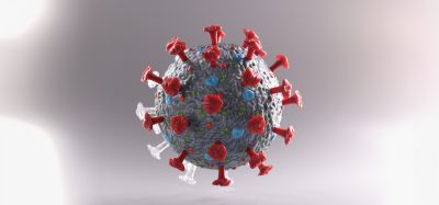 Close-up of coronavirus bacteria plastic model, micro virus and covid-19 cell bacteria. Worldwide pandemic and corona outbreak concept