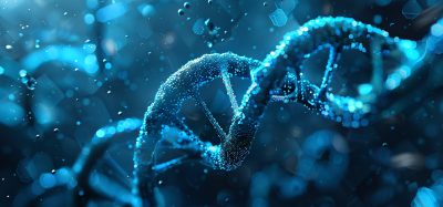 DNA Gene Helix spiral molecule structure